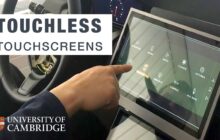 A touchless touch-screen may soon reach the market