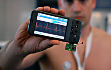 App allows users to view electrocardiograms on smartphones
