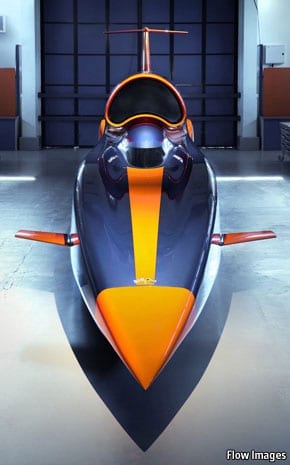 How to build a 1,000mph car