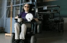 'Sighted' wheelchair taken for first successful test drive