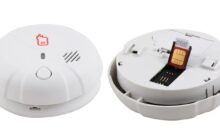 FireText Smoke Alarm texts you in the event of a fire