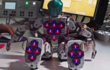 Hexagonal plate skin gives robots sense of touch