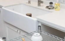Handwash Dishes More Efficiently with a Dish Draining Closet