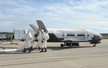Manned version of X-37 space plane in the works?