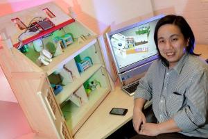 Energy-Efficient Intelligent House Can Monitor Health