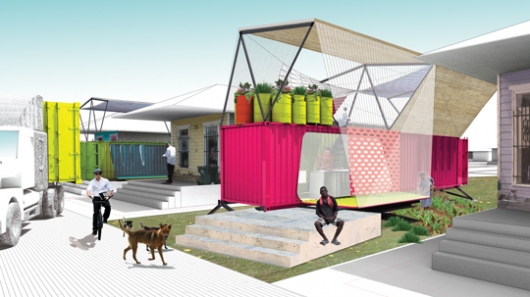 The SEED Project - from unused shipping container to sustainable emergency housing