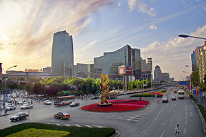 Zhongguancun?Haidian District, Beijing.