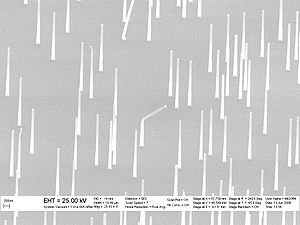 Growing Nanowires: European Research Paves Way for Faster, Smaller Microchips