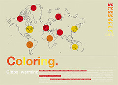 Global warming (some like it hot) / coloring p...