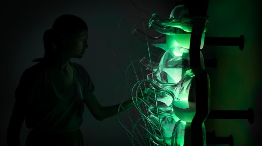 Philips Bio-light concept lights the home using bacteria