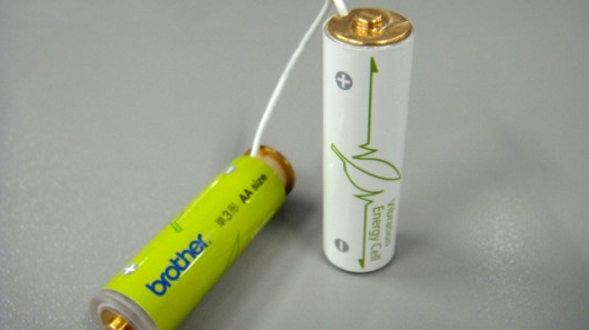 Brother’s Vibration Energy Cell batteries to shake up power generation for low power devices