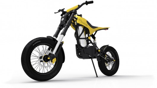 02 Pursuit motorcycle runs on compressed air