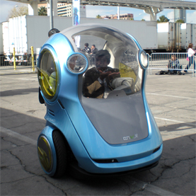 Taking a Spin in the Future of Urban Transportation