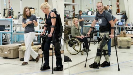 Berkeley Bionics’ exoskeleton lets wheelchair users walk