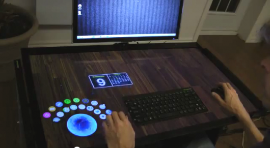 EXOdesk: 40-inch multitouch desk set for CES debut