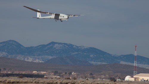 Global Observer unmanned aircraft makes first hydrogen-powered flight