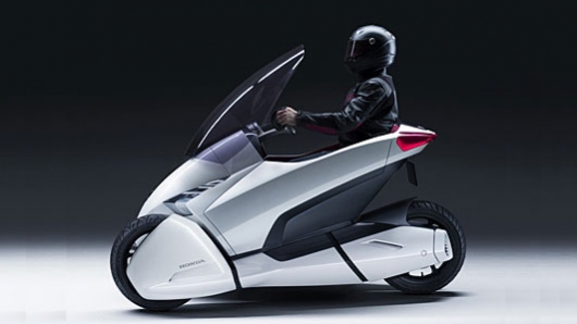 Another Honda Bombshell: 3R-C single-person electric concept 