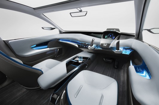 Honda AC-X plug-in hybrid concept has adaptive aerodynamics and autonomous driving mode