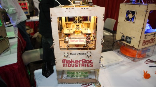 MakerBot Thing-O-Matic – the DIY 3D printer