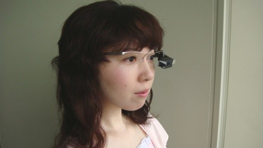 I see what you're saying - NEC's ‘Tele Scouter’ retinal-display translation glasses