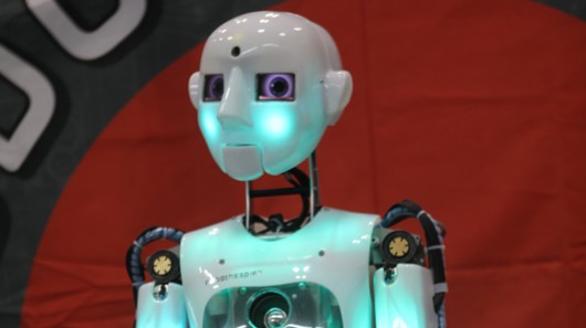 Robothespian humanoid robot delivers human-like stage performances
