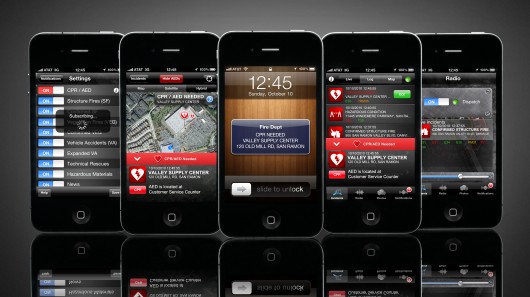 Calling all heroes: Fire Dept app could help save lives