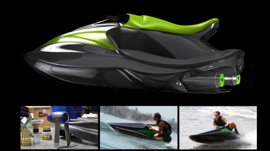 The Green Samba – the first viable electric Personal Water Craft