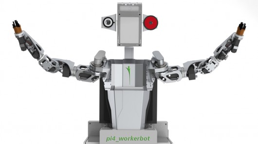 The pi4-workerbot – more adaptable than the average industrial robot