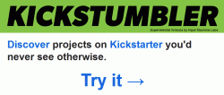 The Power Of StumbleUpon Applied To Kickstarter