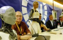 Humanoid Robot Works Side by Side With People