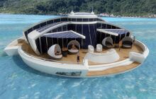 Conceptual floating hotel suite aims for energy autonomy