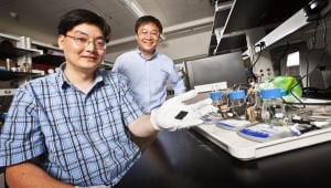 Bringing Down the Cost of Microbial Fuel Cells