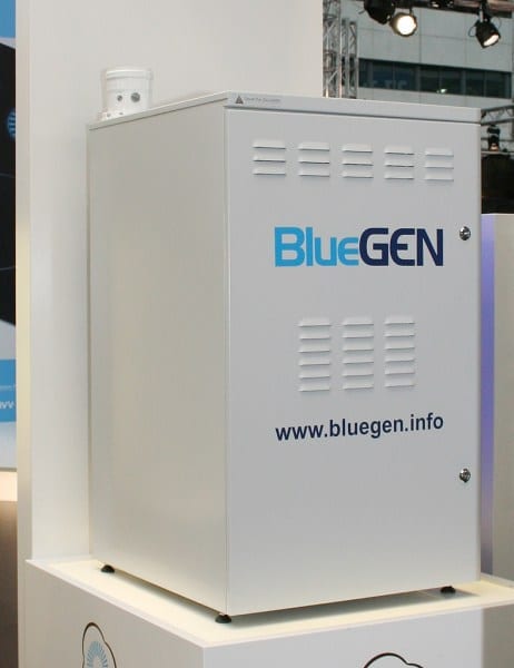 BlueGen mini power stations for the world