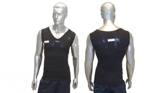 Smart T-shirt to remotely monitor chronically ill patients