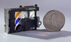 Researchers Almost Double Light Efficiency in LC Projectors
