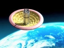 Inflatable Spacecraft Heat Shield Set to Launch