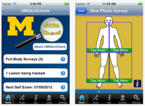 Self-Examine For Skin Cancer With This Mobile App