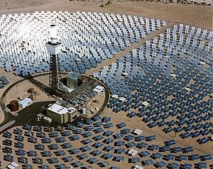 World's first solar power plant that can work at night