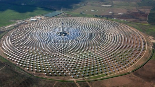 Gemasolar Concentrated Solar Power achieves key milestone - 24 hours of uninterrupted supply