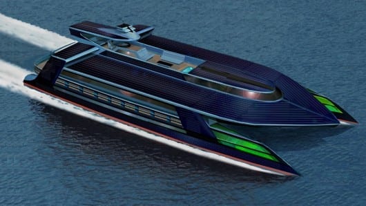 Ocean Empire LSV – designs for the world’s first self-sufficient zero carbon superyacht