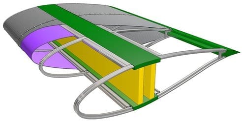 GE Developing Fabric Wind Turbine Blades