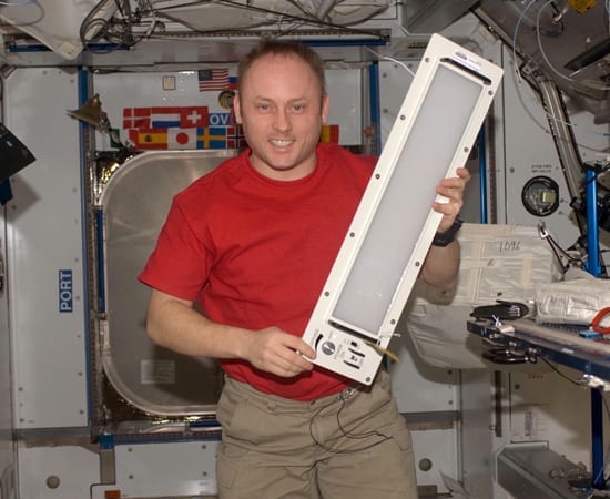 New LED lights to combat fatigue, rampant drug use on ISS