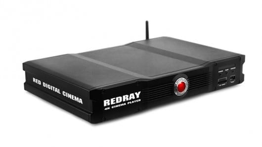 RED shocks with Odemax 4K distribution platform and REDRAY home player