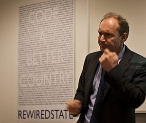 HTML Pioneer Tim Berners-Lee Calls For More Online Innovation To Break Down Cultural Barriers And Build New Business Models