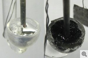 Liquid metal makes silicon crystals at record low temperatures
