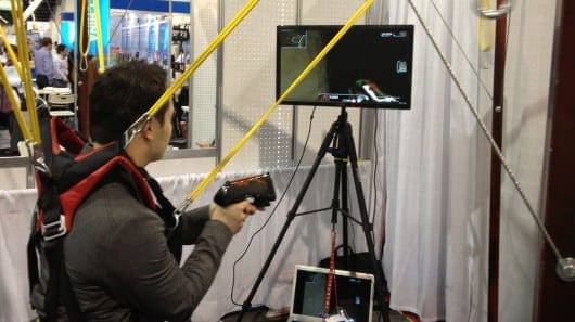 Intellect Motion shows off new motion-sensing gaming devices