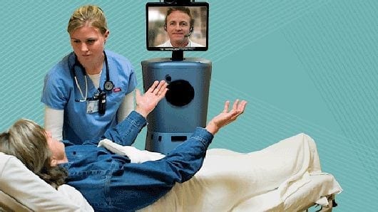 iRobot receives FDA approval for physician avatar RP-VITA