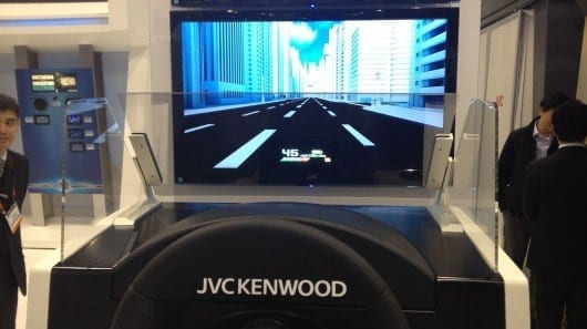 JVC Kenwood shows off prototype heads-up display