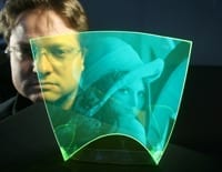 New Imaging Device That Is Flexible, Flat, and Transparent