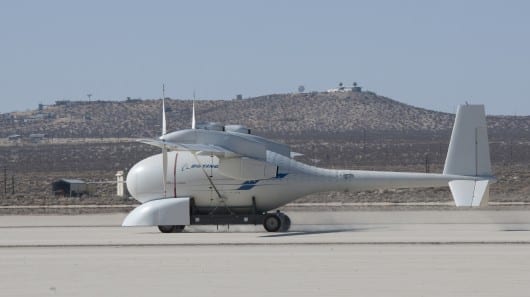 Hydrogen-powered Phantom Eye unmanned aircraft system 